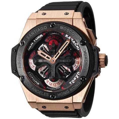 hublot king power unico gmt watch price|hublot king gold big bang.